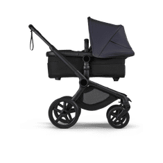 Bugaboo voziček Fox 5 Renew BLACK/HERITAGE BLACK - DEEP INDIGO