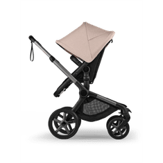 Bugaboo voziček Fox 5 Renew GRAPHITE/HERITAGE BLACK - DESERT TAUPE MELANGE