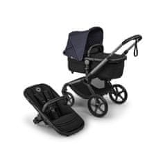 Bugaboo voziček Fox 5 Renew GRAPHITE/HERITAGE BLACK - DEEP INDIGO