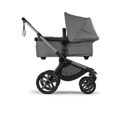 Bugaboo voziček Fox 5 Renew complete GRAPHITE/MOON GREY-MOON GREY