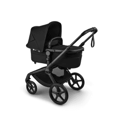 Bugaboo voziček Fox 5 Renew BLACK/HERITAGE BLACK - HERITAGE BLACK