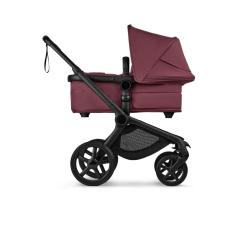 Bugaboo voziček Fox 5 Renew complete BLACK/DARK CHERRY-DARK CHERRY