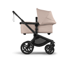 Bugaboo voziček Fox 5 Renew complete BLACK/DESERT TAUPE MELANGE-DESERT TAUPE MELANGE