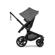 Bugaboo voziček Fox 5 Renew BLACK/HERITAGE BLACK - MOON GREY