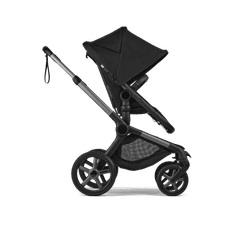 Bugaboo voziček Fox 5 Renew GRAPHITE/HERITAGE BLACK - HERITAGE BLACK