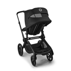 Bugaboo voziček Fox 5 Renew BLACK/HERITAGE BLACK - HERITAGE BLACK