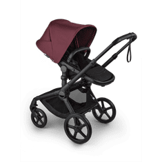 Bugaboo voziček Fox 5 Renew BLACK/HERITAGE BLACK - DARK CHERRY