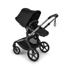 Bugaboo voziček Fox 5 Renew GRAPHITE/HERITAGE BLACK - HERITAGE BLACK