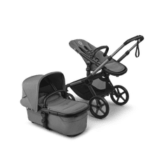 Bugaboo voziček Fox 5 Renew complete GRAPHITE/MOON GREY-MOON GREY