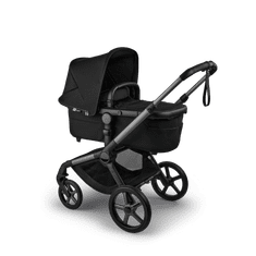 Bugaboo voziček Fox 5 Renew GRAPHITE/HERITAGE BLACK - HERITAGE BLACK