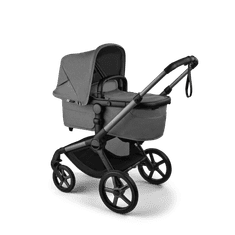 Bugaboo voziček Fox 5 Renew complete GRAPHITE/MOON GREY-MOON GREY