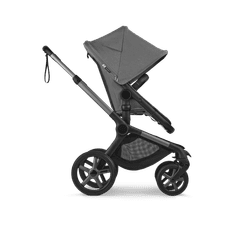 Bugaboo voziček Fox 5 Renew complete GRAPHITE/MOON GREY-MOON GREY