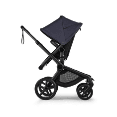 Bugaboo voziček Fox 5 Renew BLACK/HERITAGE BLACK - DEEP INDIGO