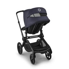 Bugaboo voziček Fox 5 Renew BLACK/HERITAGE BLACK - DEEP INDIGO