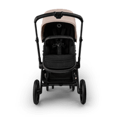 Bugaboo voziček Fox 5 Renew BLACK/HERITAGE BLACK - DESERT TAUPE MELANGE