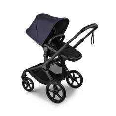 Bugaboo voziček Fox 5 Renew BLACK/HERITAGE BLACK - DEEP INDIGO