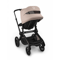 Bugaboo voziček Fox 5 Renew BLACK/HERITAGE BLACK - DESERT TAUPE MELANGE