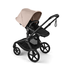 Bugaboo voziček Fox 5 Renew BLACK/HERITAGE BLACK - DESERT TAUPE MELANGE