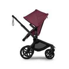 Bugaboo voziček Fox 5 Renew complete BLACK/DARK CHERRY-DARK CHERRY