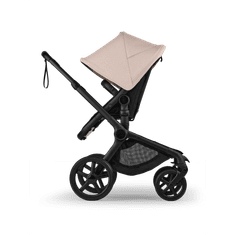 Bugaboo voziček Fox 5 Renew BLACK/HERITAGE BLACK - DESERT TAUPE MELANGE