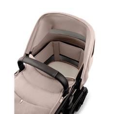 Bugaboo voziček Fox 5 Renew complete BLACK/DESERT TAUPE MELANGE-DESERT TAUPE MELANGE