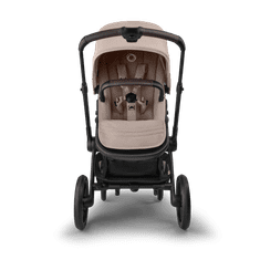 Bugaboo voziček Fox 5 Renew complete BLACK/DESERT TAUPE MELANGE-DESERT TAUPE MELANGE