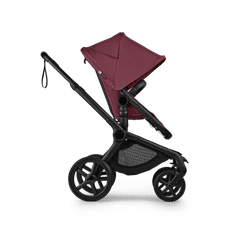 Bugaboo voziček Fox 5 Renew complete BLACK/DARK CHERRY-DARK CHERRY