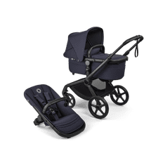 Bugaboo voziček Fox 5 Renew complete BLACK/DEEP INDIGO-DEEP INDIGO