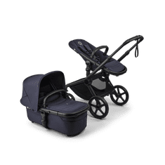 Bugaboo voziček Fox 5 Renew complete BLACK/DEEP INDIGO-DEEP INDIGO