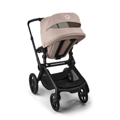 Bugaboo voziček Fox 5 Renew complete BLACK/DESERT TAUPE MELANGE-DESERT TAUPE MELANGE