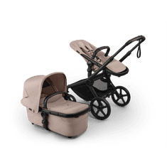 Bugaboo voziček Fox 5 Renew complete BLACK/DESERT TAUPE MELANGE-DESERT TAUPE MELANGE