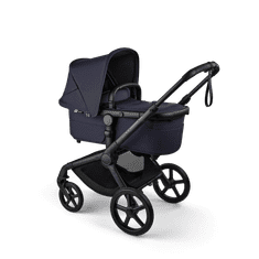 Bugaboo voziček Fox 5 Renew complete BLACK/DEEP INDIGO-DEEP INDIGO