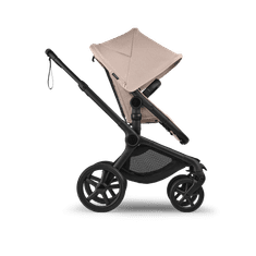 Bugaboo voziček Fox 5 Renew complete BLACK/DESERT TAUPE MELANGE-DESERT TAUPE MELANGE