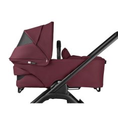 Bugaboo  Dragonflycomplete s košaro BLACK/DARK CHERRY-DARK CHERRY