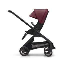 Bugaboo  DragonflyBLACK/MIDNIGHT BLACK-DARK CHERRY