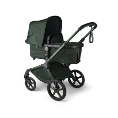 Bugaboo  Fox 5 complete Noir Limited Edition MIDNIGHT GREEN