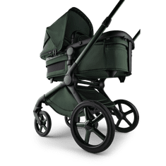 Bugaboo  Fox 5 complete Noir Limited Edition MIDNIGHT GREEN