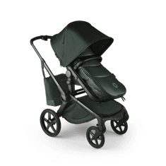 Bugaboo Zimska vreča Noir Limited Edition MIDNIGHT GREEN