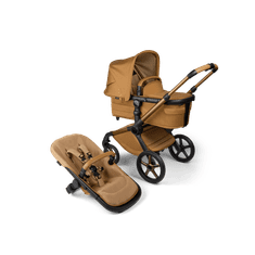 Bugaboo  Fox 5 complete Noir Limited Edition AMBER GLOW