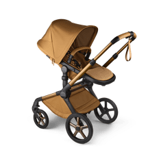 Bugaboo  Fox 5 complete Noir Limited Edition AMBER GLOW