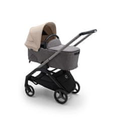 Bugaboo  Dragonfly s košaroGRAPHITE/GREY MELANGE - DESERT TAUPE