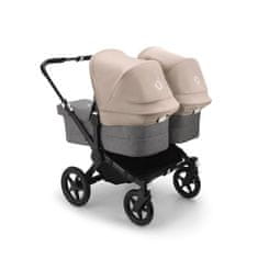 Bugaboo  Donkey 5 Twin Black/Grey MelangeDesert Taupe