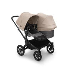 Bugaboo  Donkey 5 Twin Black/Grey MelangeDesert Taupe