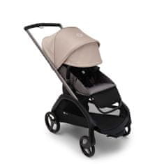 Bugaboo  Dragonfly s košaroGRAPHITE/GREY MELANGE - DESERT TAUPE