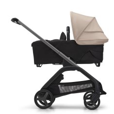 Bugaboo  Dragonfly s košaroGRAPHITE/MIDNIGHT BLACK - DESERT TAUPE