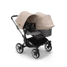 Bugaboo  Donkey 5 Twin Graphite/Grey MelangeDesert Taupe