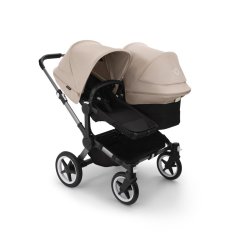 Bugaboo  Donkey 5 Duo Graphite/Midnight BlackDesert Taupe