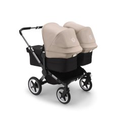 Bugaboo  Donkey 5 Twin Graphite/Midnight BlackDesert Taupe