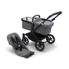 Bugaboo  Donkey 5 Twin Black/Grey MelangeDesert Taupe