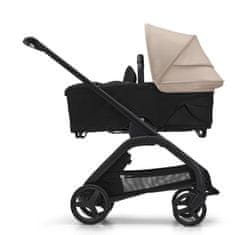 Bugaboo  Dragonfly s košaroBLACK/MIDNIGHT BLACK - DESERT TAUPE